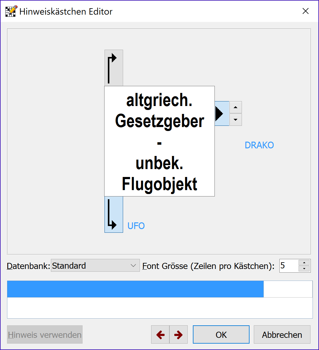 Crossword Compiler: Features