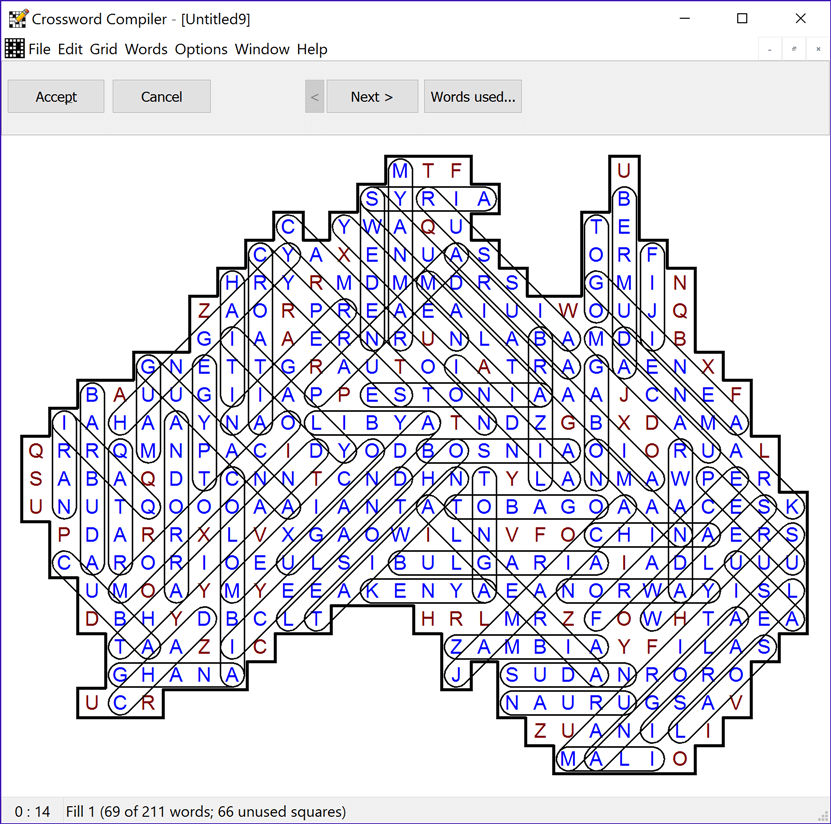 Crossword Compiler: Word search and vocabulary puzzles