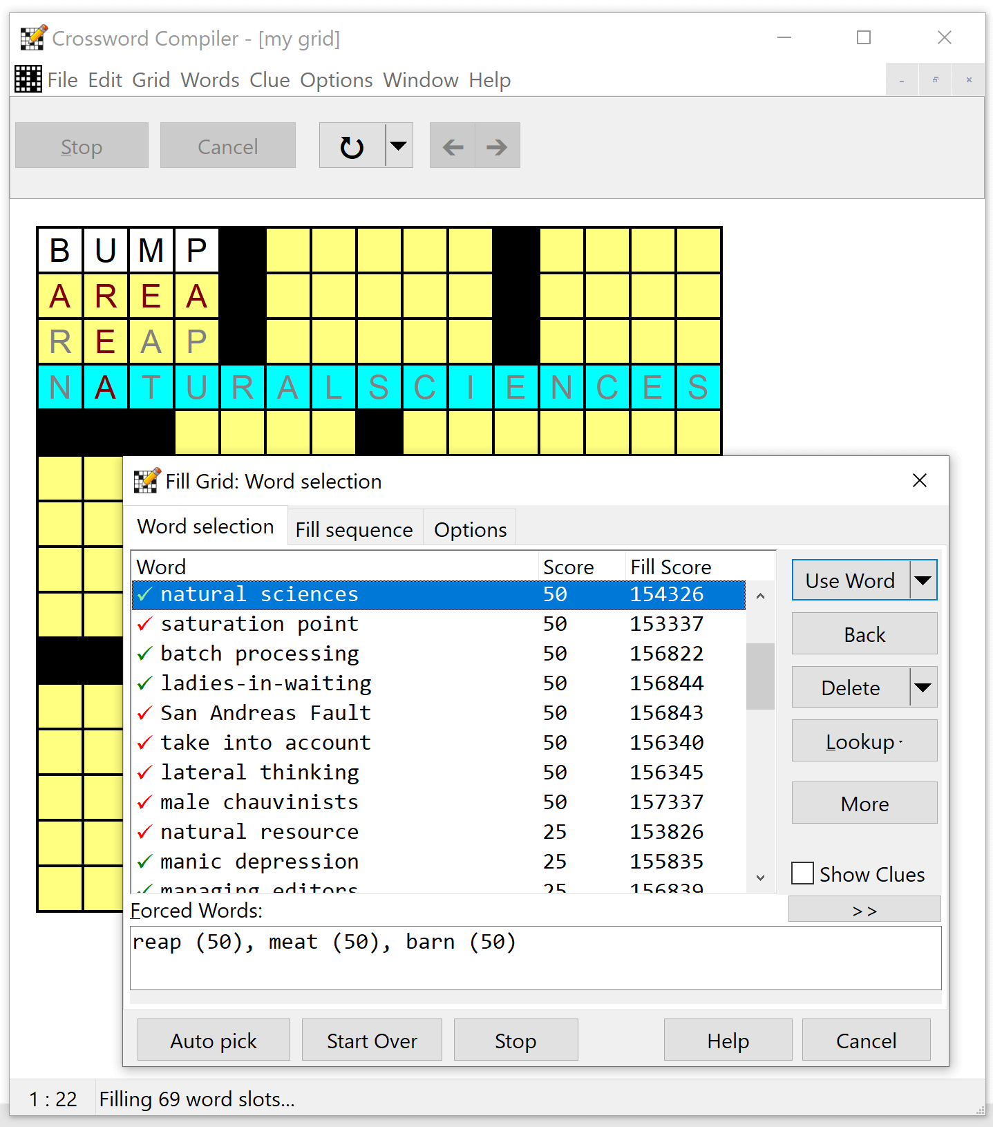 starting bid crossword clue forheartandhealth