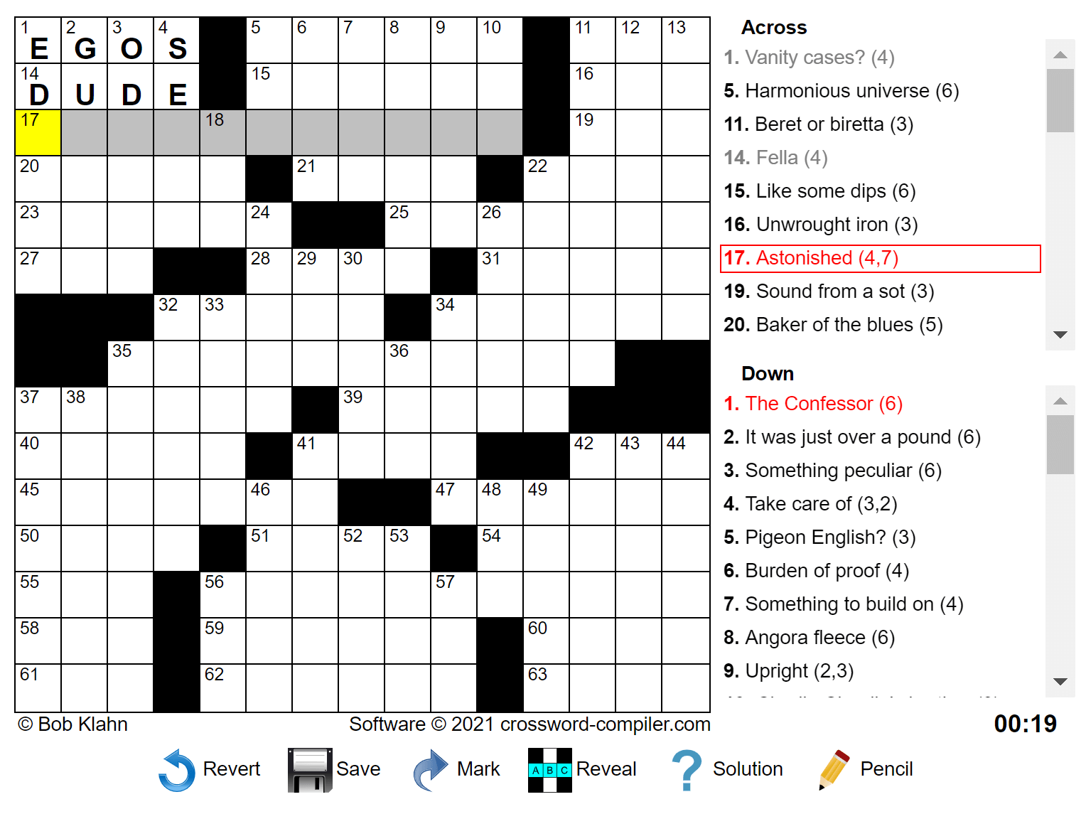 Herrlich Vorausgehen Küste crossword puzzle websites Botschafter